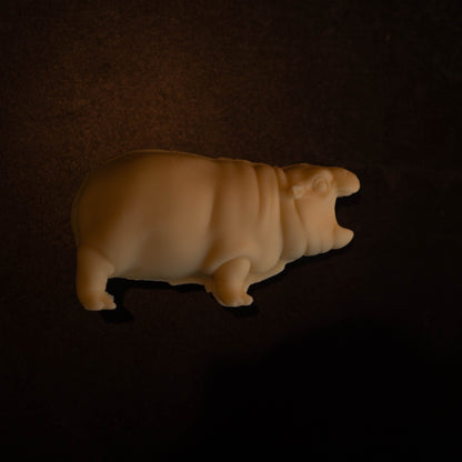 Moodeng baby hippo chocolate bars x 4