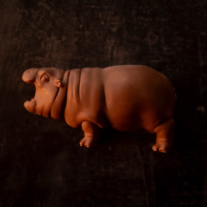 Moodeng baby hippo chocolate bars x 4