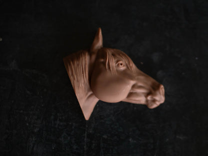 Horse Head Belgian Milk Chocolate Bars