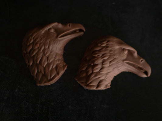 Eagle Head Belgian Milk Chocolate Bars