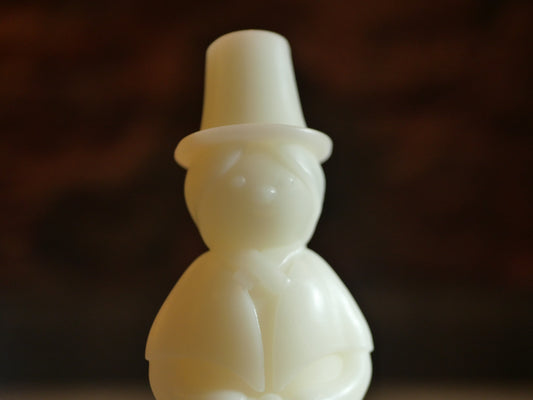 Welsh lady hand made candle/ Wales/ Cymru/St Davids