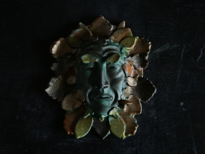 Painted Green Man Chocolate