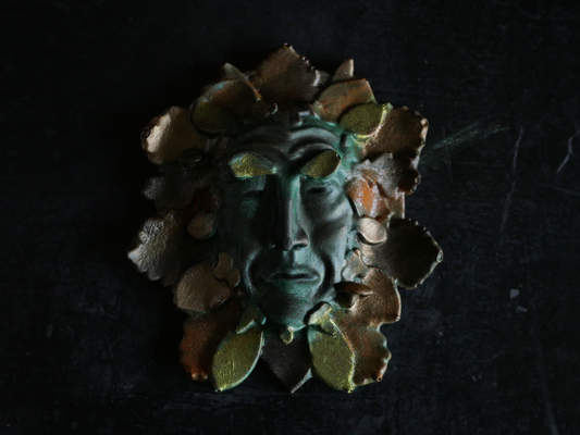 Painted Green Man Chocolate