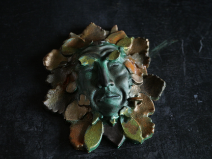 Painted Green Man Chocolate