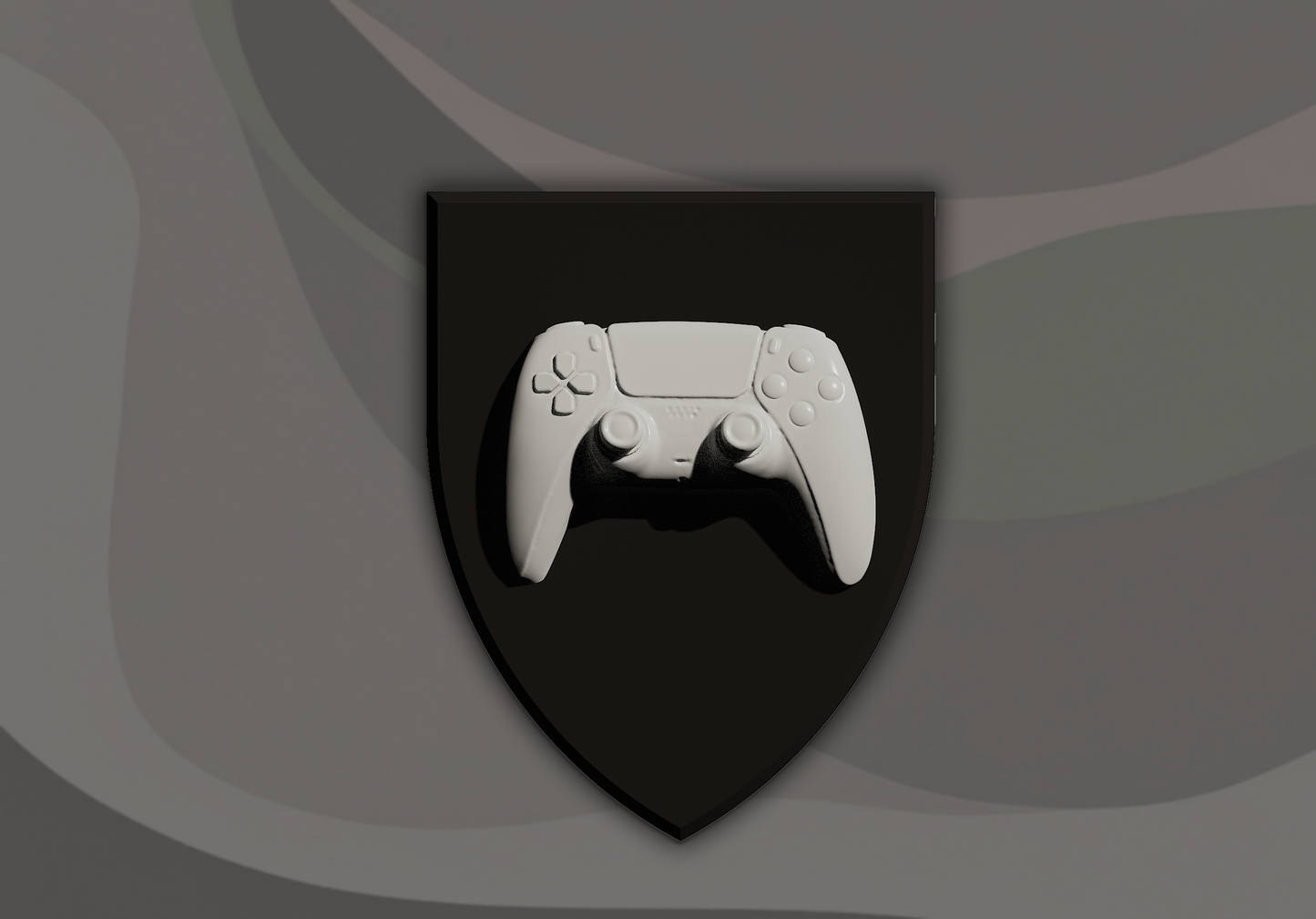 Game Controller Signling - 3D Door Sign, Plaque, Nameplate - Can be Personalised