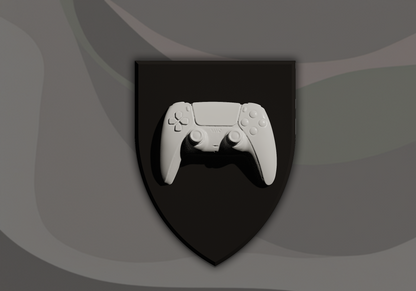 Game Controller Signling - 3D Door Sign, Plaque, Nameplate - Can be Personalised