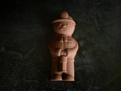Welsh Lady and Welsh Miner Chocolate Bars / Cymru/ Wales