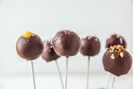 Vegan Dark Chocolate Custom Designed Lolly