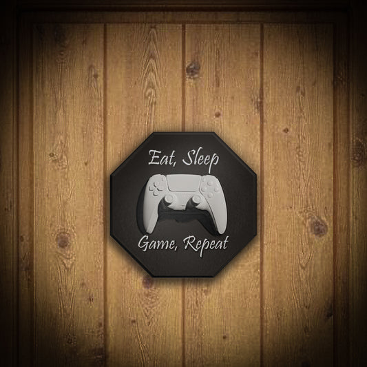 Game Controller Signling - 3D Door Sign, Plaque, Nameplate - Can be Personalised