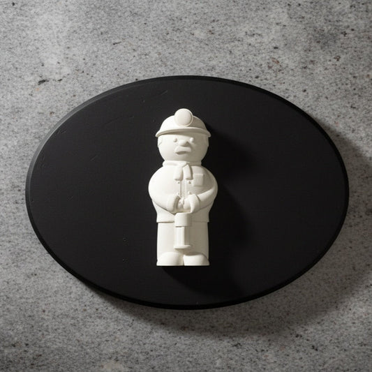 Welsh Miner Signling - 3D Door Sign, Plaque, Nameplate - Can be Personalised