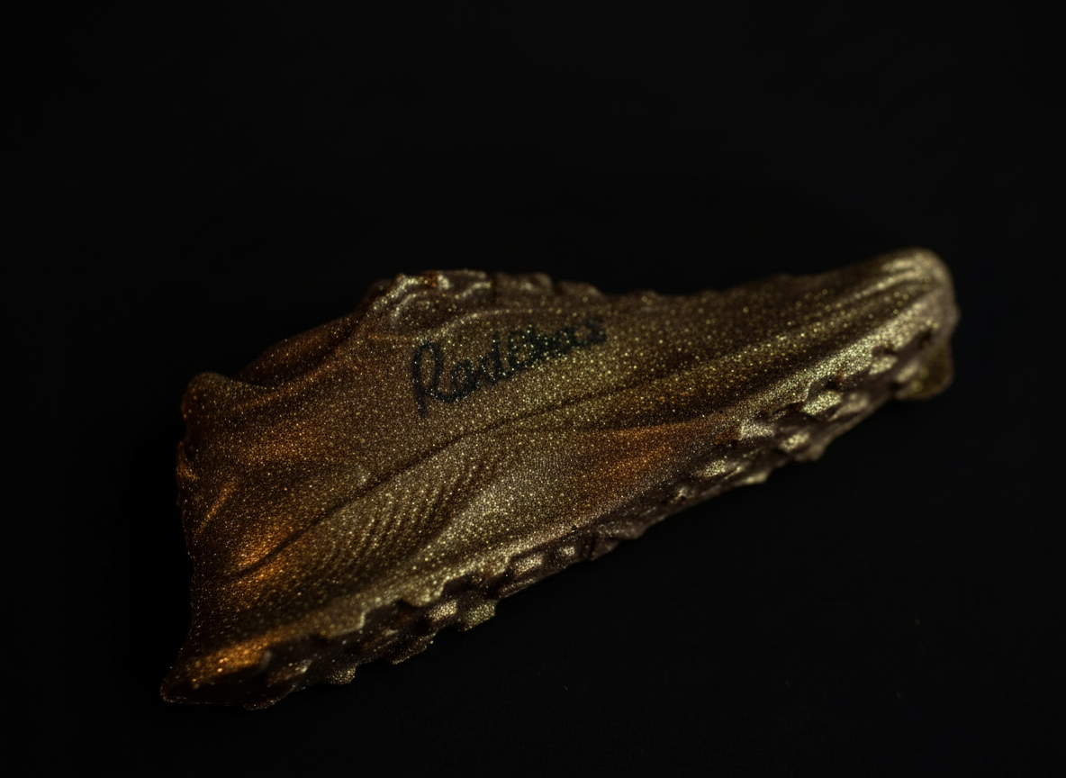 Painted Running Shoe Chocolate Bar/Marathon/Running/Athletics