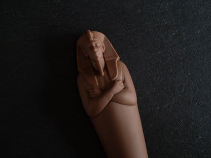 Egyptian mummy sarcophagus Chocolate