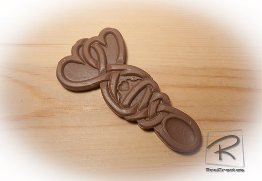 Welsh Love spoons Wedding favour x 50 (Tying the Knot)