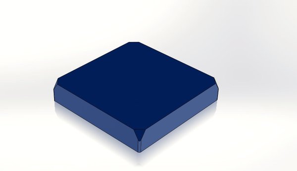 Standard Square Size Mould Custom (5 Moulds)