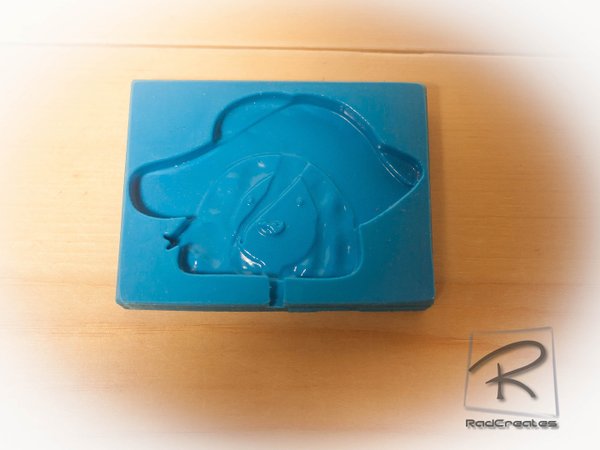 Marceline the Vampire /Adventure time silicone lollipop mould/mold/chocolate/soap/candle