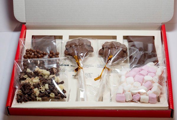 Belgian Hot Chocolate Gift Box - Farm Theme