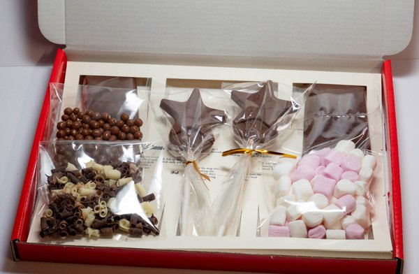 Belgian Hot Chocolate Gift Box - You're a Star