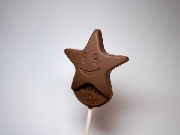 Belgian Hot Chocolate Gift Box - Large You're a Star