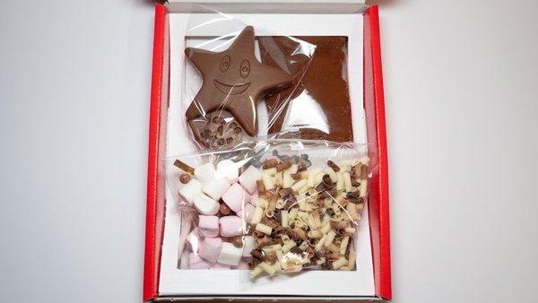 Belgian Hot Chocolate Gift Box - Large You're a Star