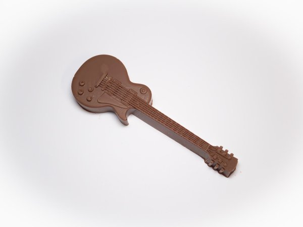 Electric Guitar and amp chocolate set