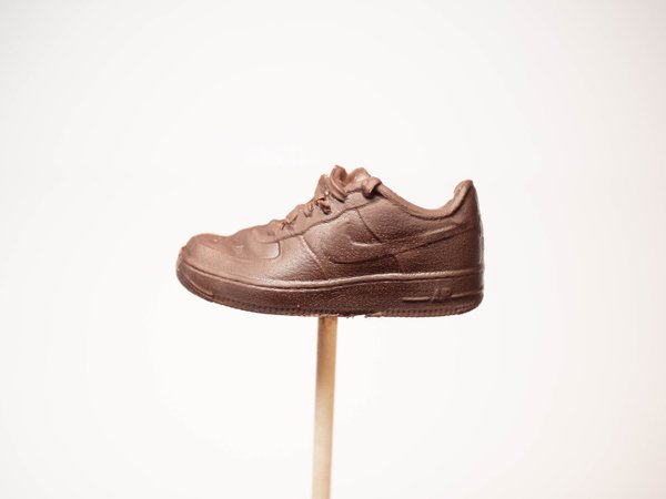 Belgian chocolate lollipops, Shoe/Trainer x 8