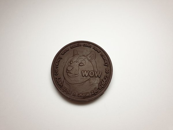 Custom Designed Coin Chocolates (65 Chocolates)