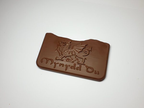 Custom Designed Small Bar (50 Chocolates)