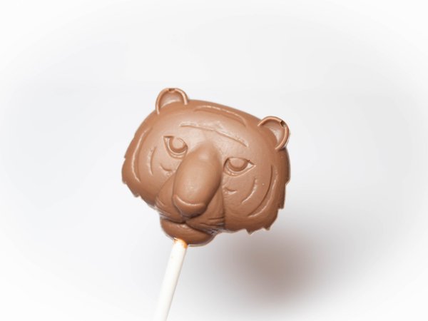 Belgian chocolate lollipops, Tiger Safari Mix and Match