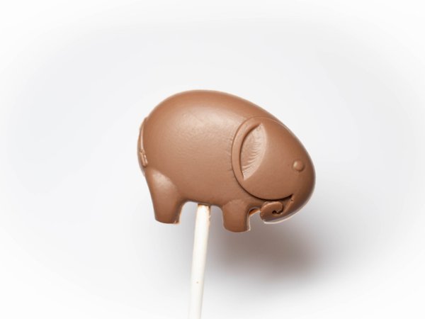 Belgian chocolate lollipops, Elephant Safari Mix and Match